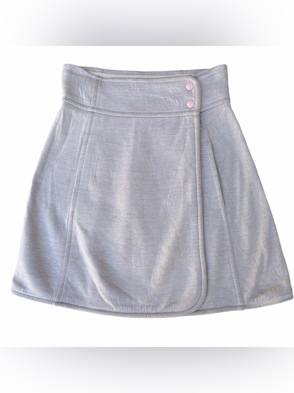 Sonia By Sonia Rykiel Light Pink Wrap Mini Skirt Size S